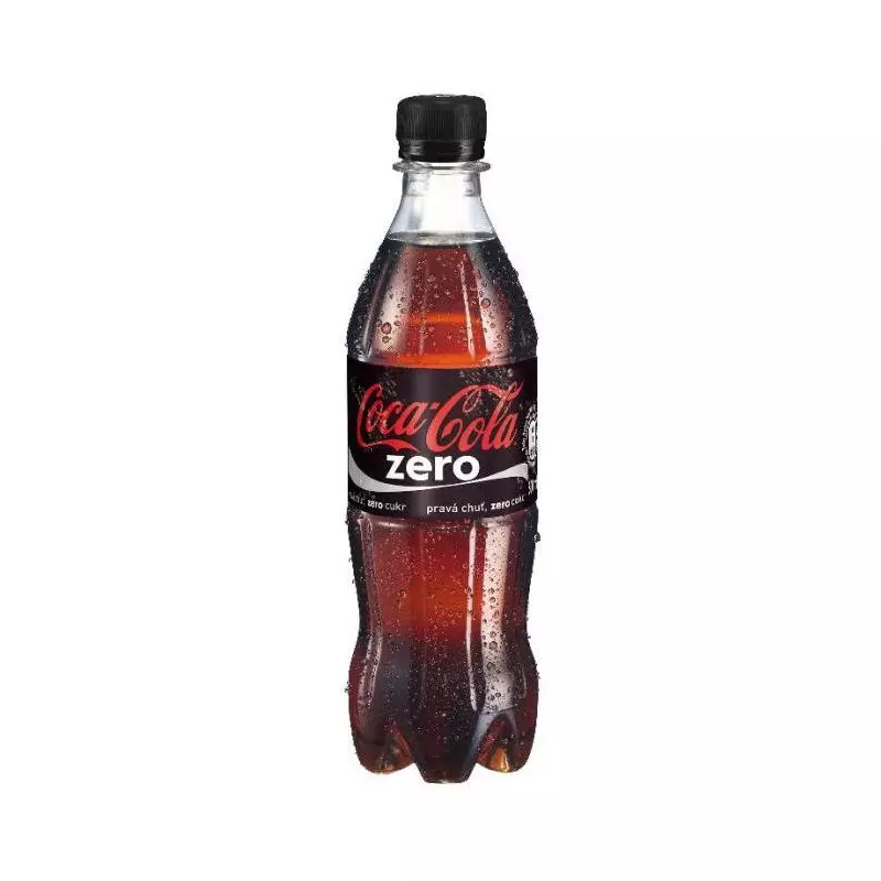 Coca Cola Zero 12 x 0,5 ℓ Coca Cola Zero 12 x 0,5 ℓ