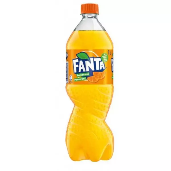 Fanta pomaranč 12 x 1 ℓ