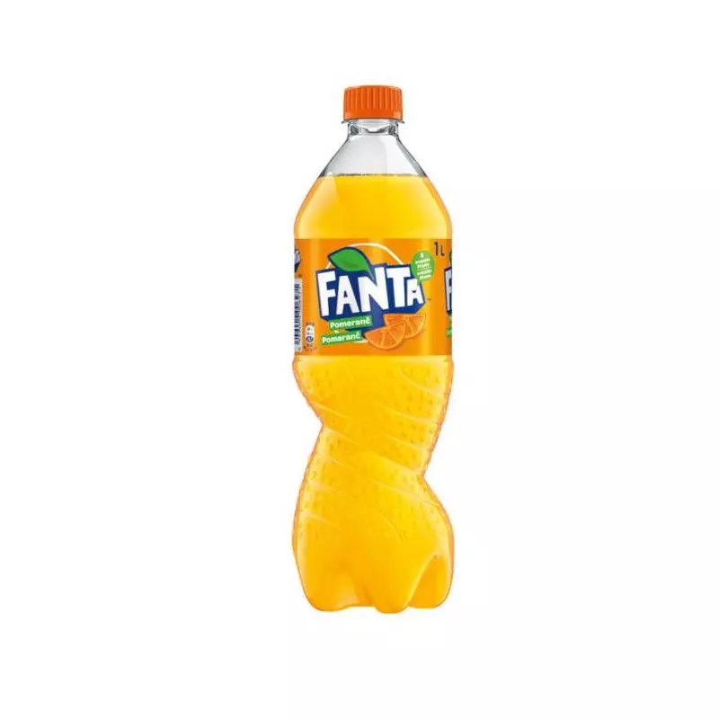 Fanta pomaranč 12 x 1 ℓ Fanta pomaranč 12 x 1 ℓ