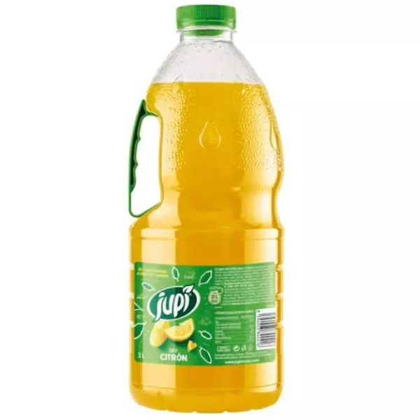 Sirup Jupí Citrón PET 3 ℓ