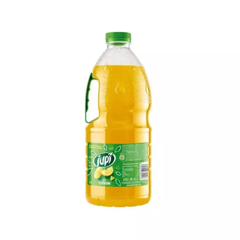 Sirup Jupí Citrón PET 3 ℓ Sirup Jupí Citrón PET 3 ℓ