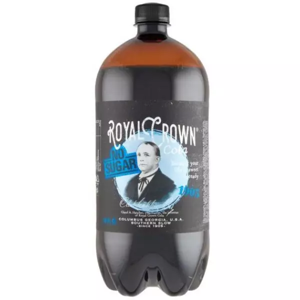 Royal Crown Cola 6 x 1,33 ℓ PET bez cukru