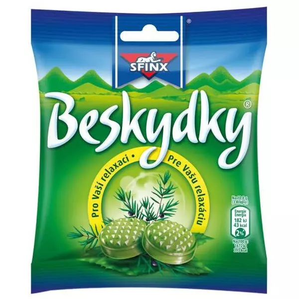 Cukríky Beskydky 90 g