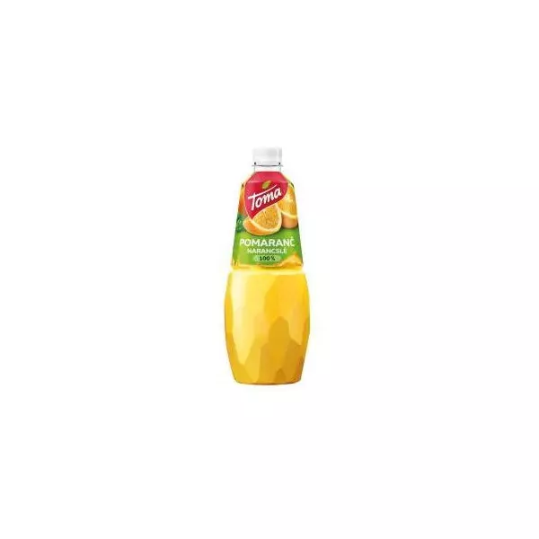 Džús Toma Pomaranč 100% 6x 1ℓ PET