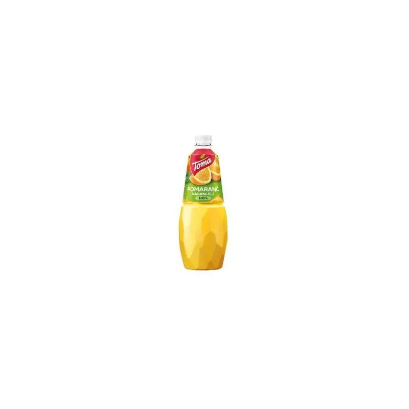 Džús Toma Pomaranč 100% 6x 1ℓ PET Džús Toma Pomaranč 100% 6x 1ℓ PET