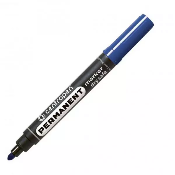 Permanentný popisovač Centropen 8510 modrý
