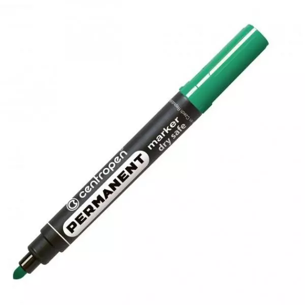 Permanentný popisovač Centropen 8510 zelený