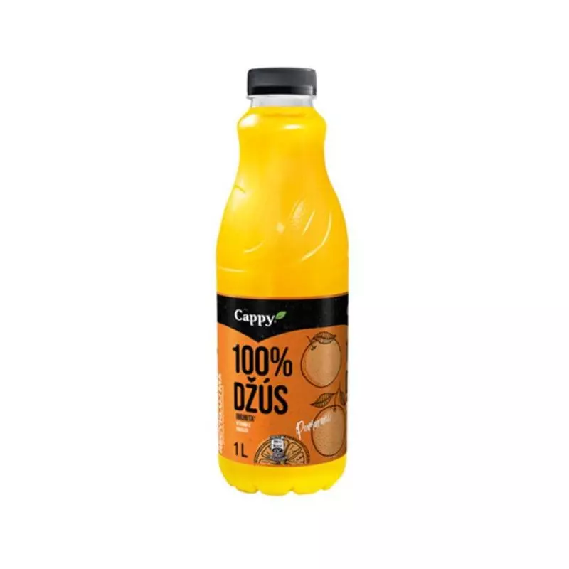 Džús Cappy Pomaranč 100% 6x 1 ℓ Džús Cappy Pomaranč 100% 6x 1 ℓ