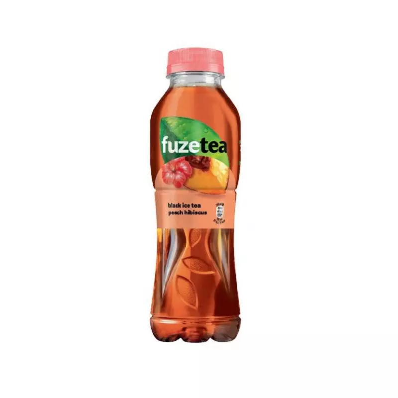 Čierny ľadový čaj FUZETEA Broskyňa a ibištek 12 x 0,5 ℓ Čierny ľadový čaj FUZETEA Broskyňa a ibištek 12 x 0,5 ℓ