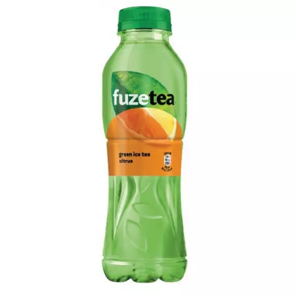 Zelený ľadový čaj FUZETEA Citrus 12 x 0,5 ℓ