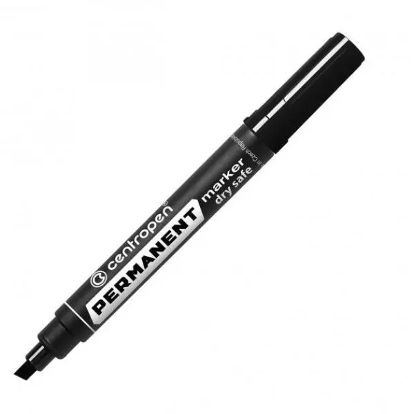 Permanentný popisovač Centropen 8516 nevysychajúci čierny
