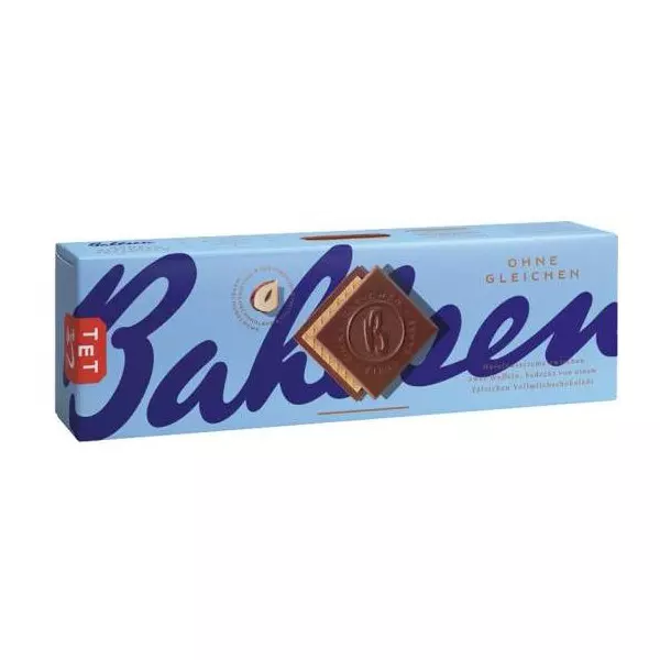 Oblátky plnené nugátom Bahlsen First Class 125 g