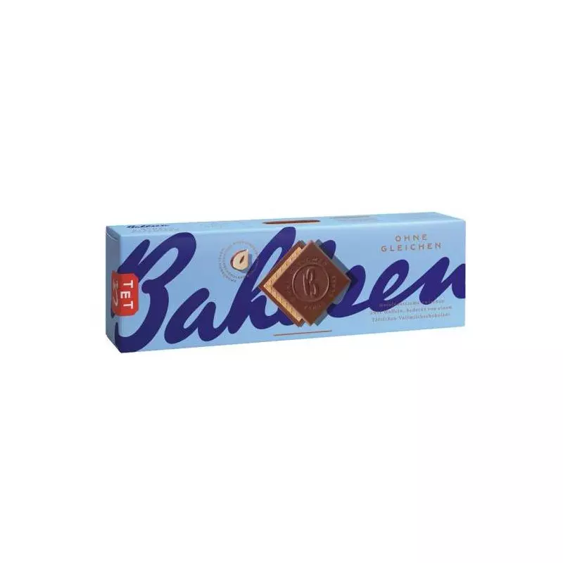 Oblátky plnené nugátom Bahlsen First Class 125 g Oblátky plnené nugátom Bahlsen First Class 125 g