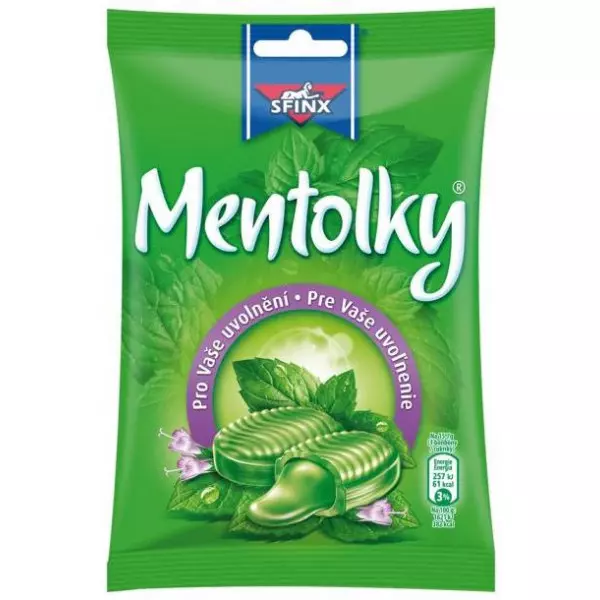 Cukríky Mentolky 90 g