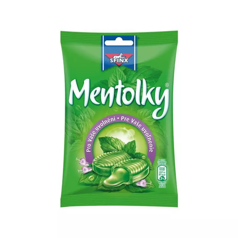 Cukríky Mentolky 90 g Cukríky Mentolky 90 g