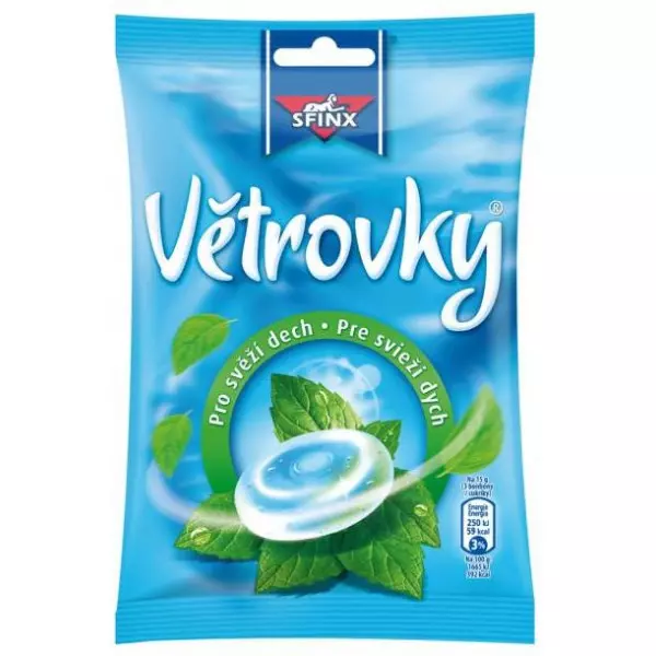 Cukríky Vetrovky 90 g