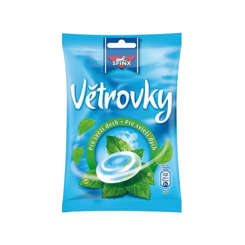 Cukríky Vetrovky 90 g Cukríky Vetrovky 90 g