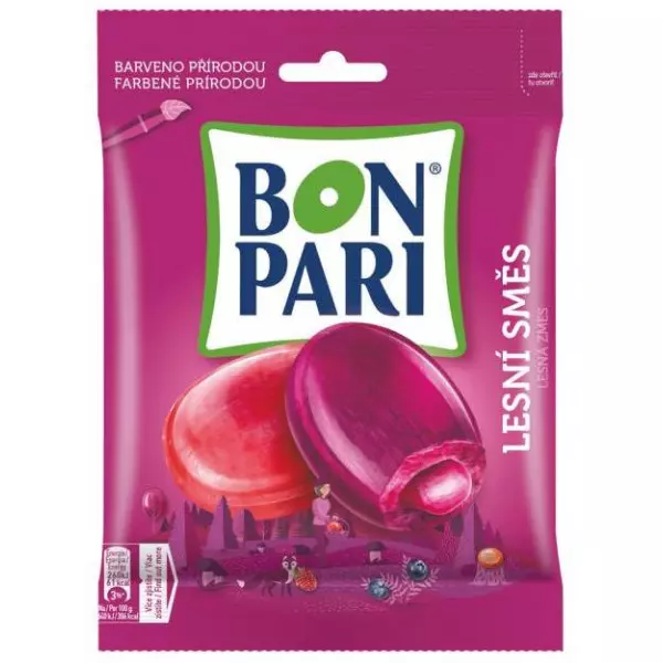 Cukríky Bon Pari Lesná zmes 90 g
