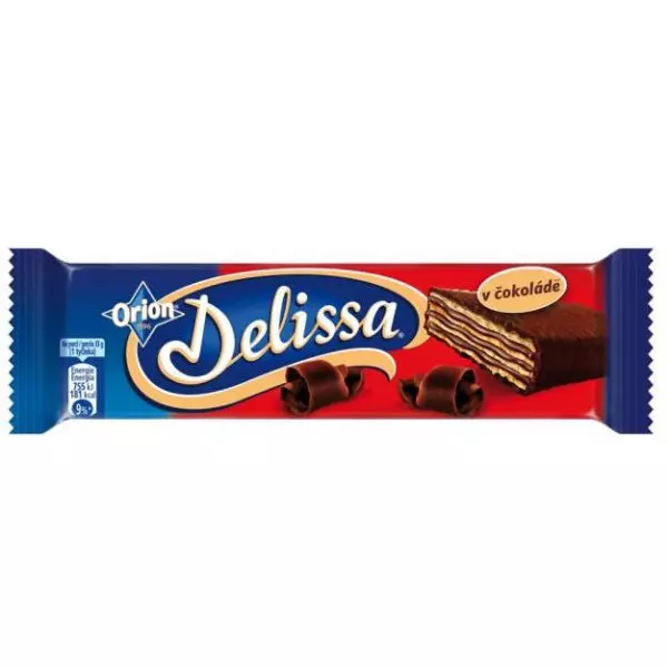 Oblátka Delissa ORION horká 33 g