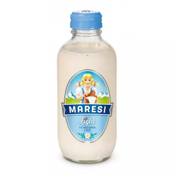 Mlieko do kávy Maresi light 250 g