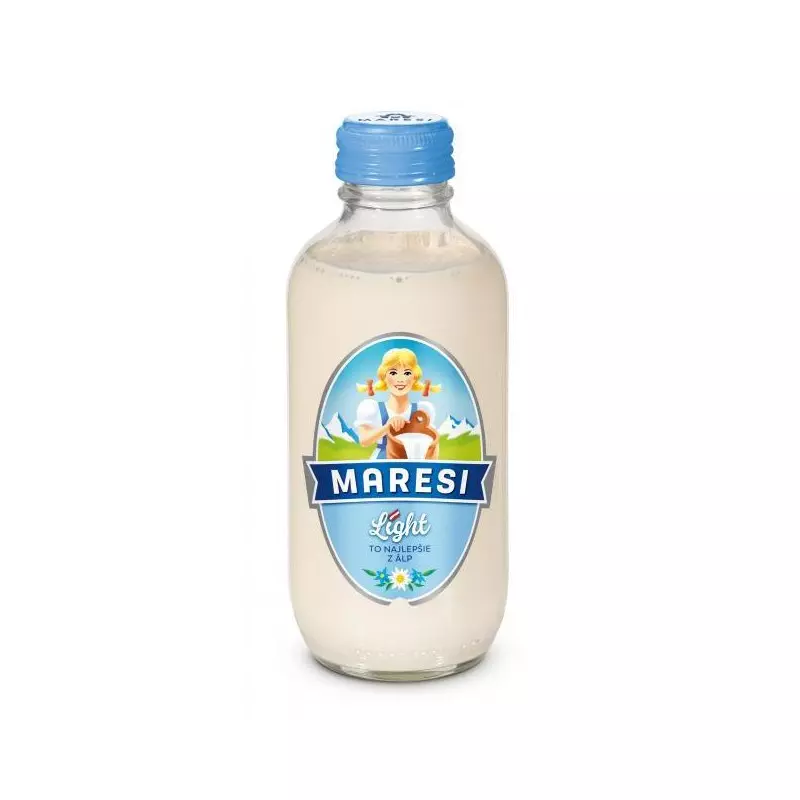 Mlieko do kávy Maresi light 250 g Mlieko do kávy Maresi light 250 g