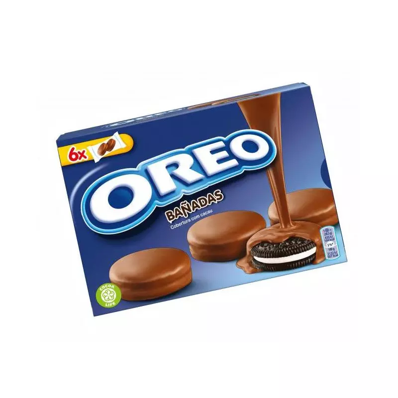 Sušienky OREO Baňadas v mliečnej čokoláde 246 g Sušienky OREO Baňadas v mliečnej čokoláde 246 g
