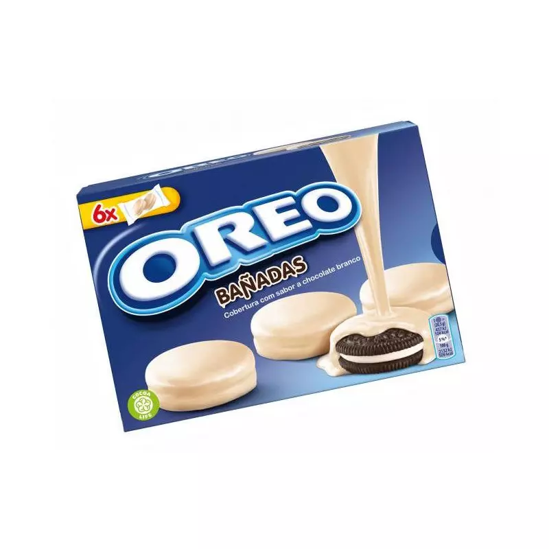 Sušienky OREO Baňadas v bielej čokoláde 246 g Sušienky OREO Baňadas v bielej čokoláde 246 g