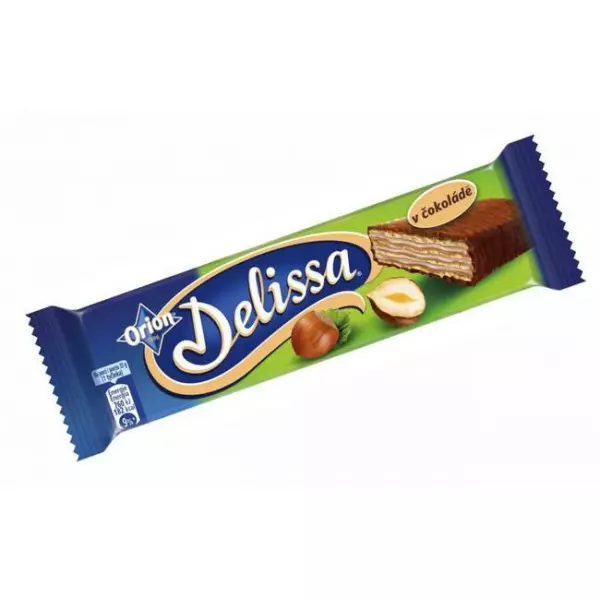 Oblátka Delissa ORION lieskovooriešková 33 g