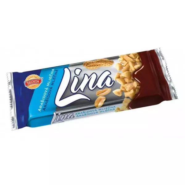 Oblátka Lina Sedita arašidová mliečna 60g