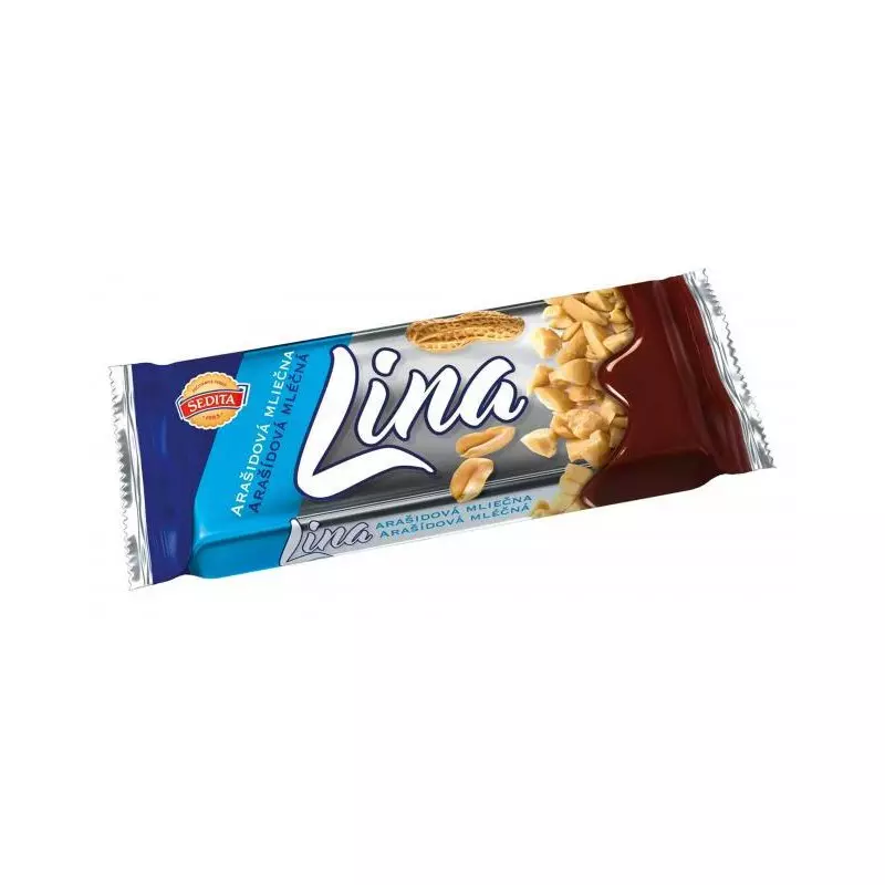 Oblátka Lina Sedita arašidová mliečna 60g Oblátka Lina Sedita arašidová mliečna 60g