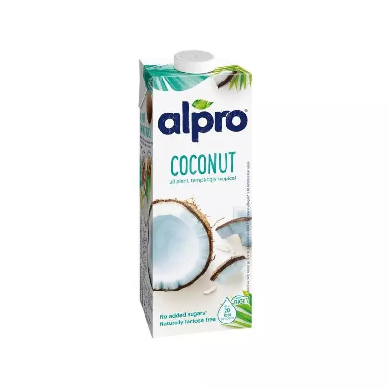 Kokosový nápoj Alpro 1 ℓ Kokosový nápoj Alpro 1 ℓ
