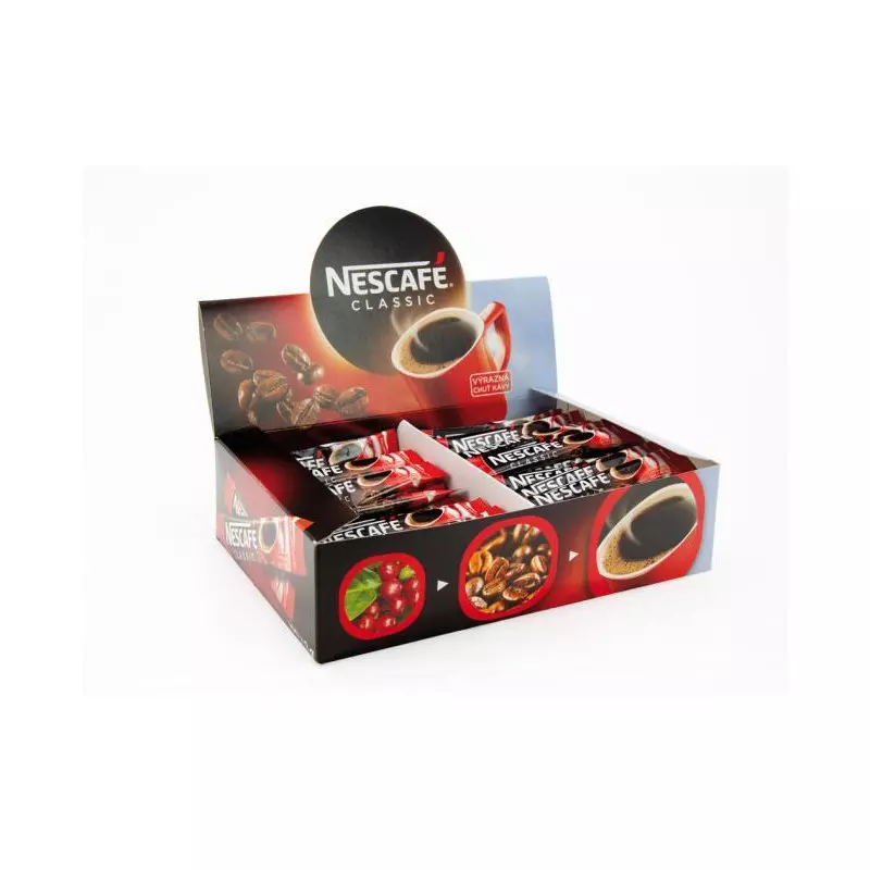 Káva NESCAFÉ Classic instantná 100 x 2 g Káva NESCAFÉ Classic instantná 100 x 2 g