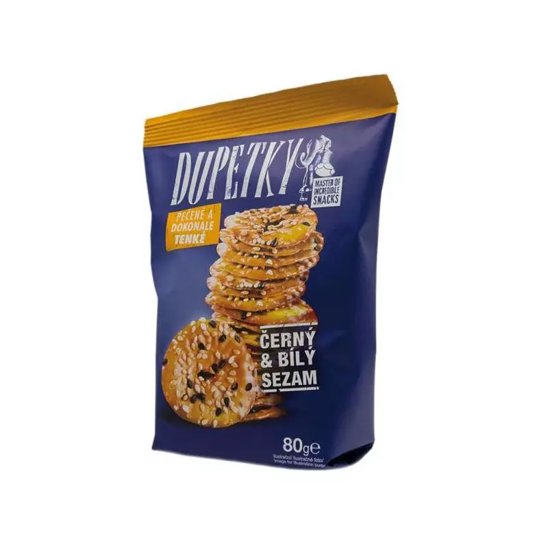 Dupetky pečené sezamové 80 g Dupetky pečené sezamové 80 g