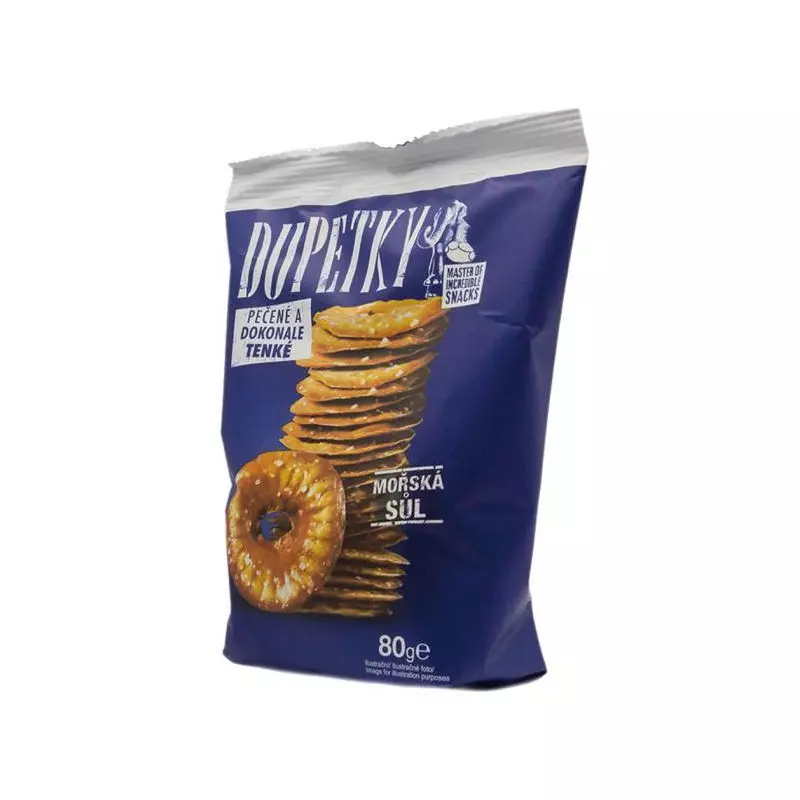 Dupetky pečené solené 80 g Dupetky pečené solené 80 g