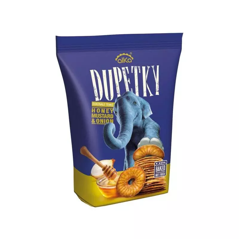 Dupetky pečené horčica, med a cibuľka 70 g Dupetky pečené horčica, med a cibuľka 70 g