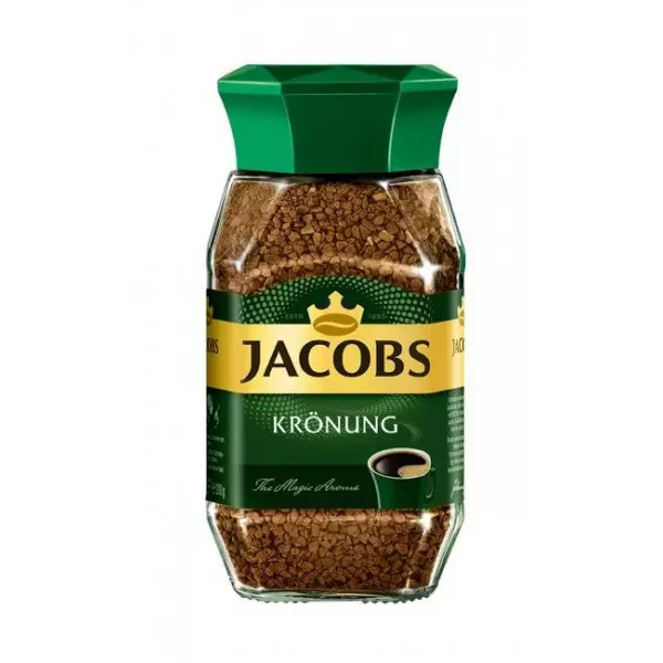 Káva JACOBS Kronung instantná 200 g