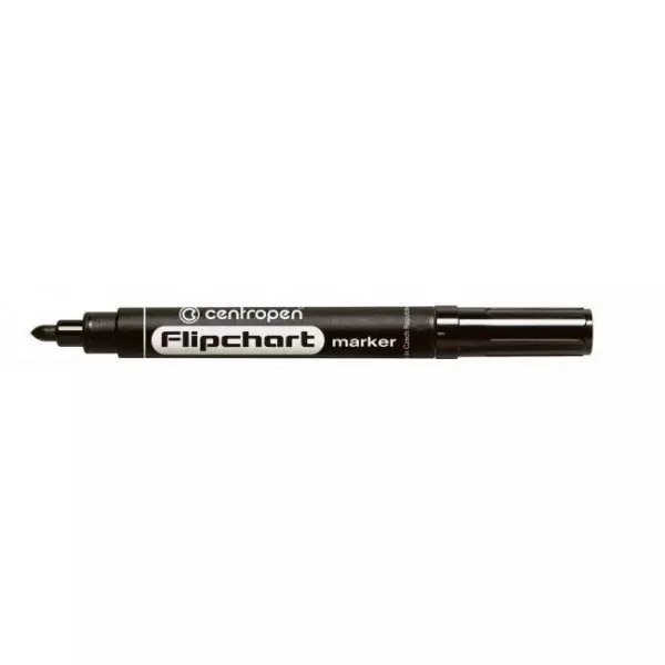 Popisovač na flipchartové bloky Centropen 8550 čierny