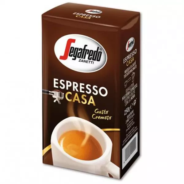 Káva Segafredo ESPRESSO Casa mletá 250 g