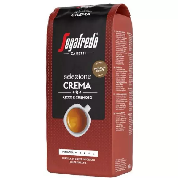 Káva Segafredo Selezione Crema zrnková 1 kg