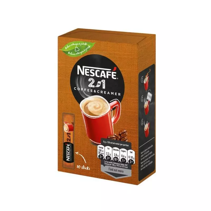 Káva NESCAFÉ Classic 2v1 10 x 8 g Káva NESCAFÉ Classic 2v1 10 x 8 g