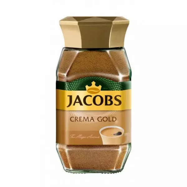 Káva JACOBS Crema Gold instantná 200 g