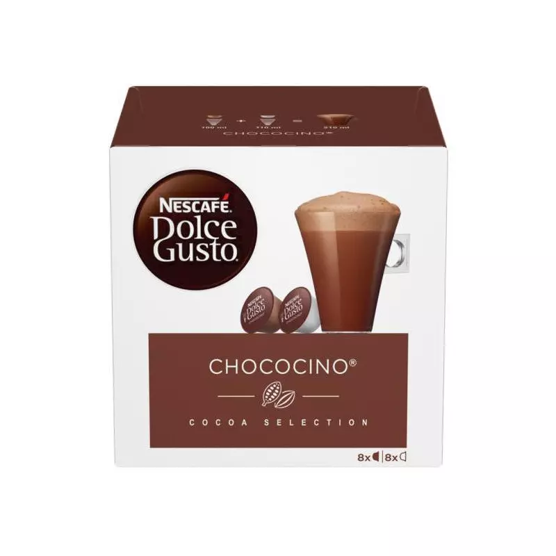 Kávové kapsule DOLCE GUSTO Chococino (16 ks) Kávové kapsule DOLCE GUSTO Chococino (16 ks)