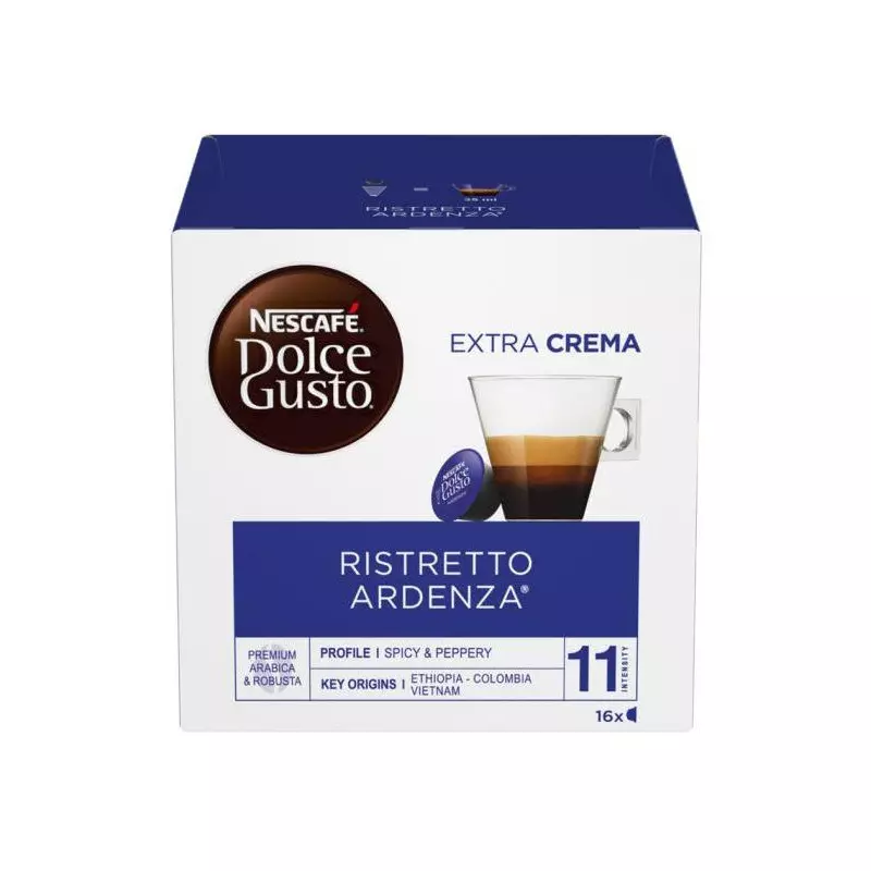 Kávové kapsule DOLCE GUSTO Ristretto Ardenza (16 ks) Kávové kapsule DOLCE GUSTO Ristretto Ardenza (16 ks)