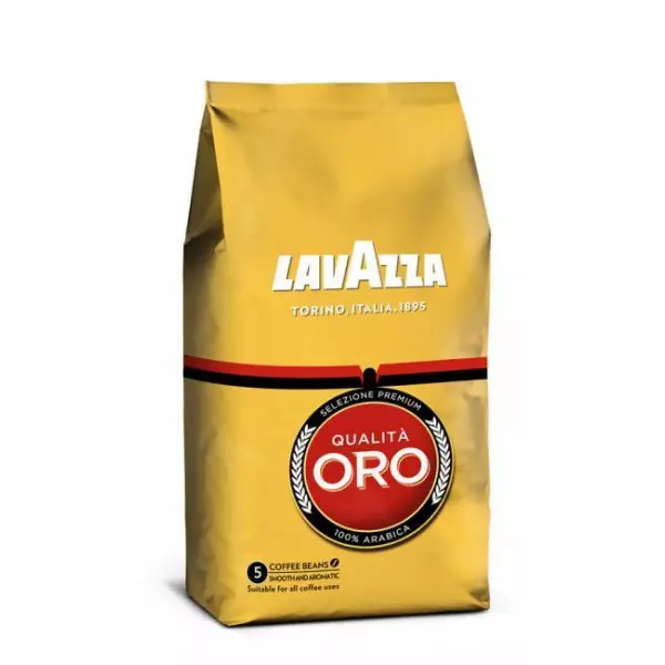 Káva LAVAZZA Qualita ORO zrnková 1 kg