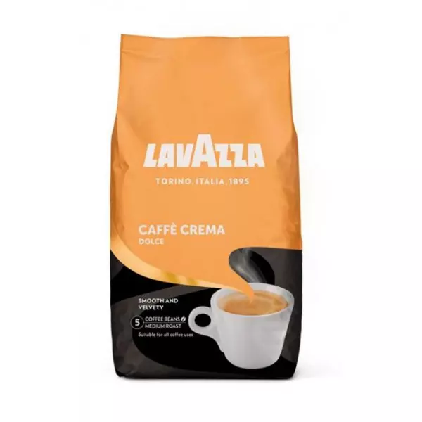 Káva LAVAZZA Caffe Crema Dolce zrnková 1 kg