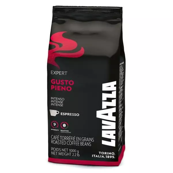 Káva LAVAZZA Gusto Pieno Vending zrnková 1 kg