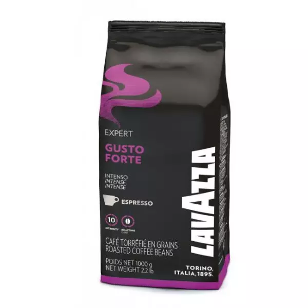 Káva LAVAZZA Gusto Forte Vending zrnková 1 kg