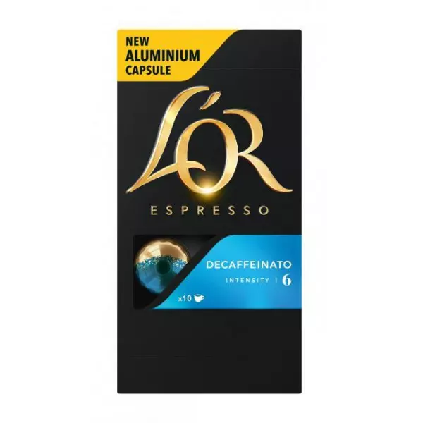Kapsule L´OR Decaf 10 kapsúl 52 g