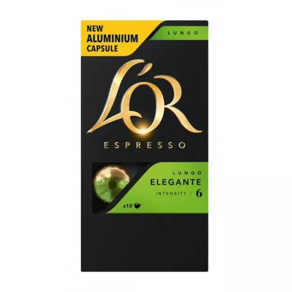 Kapsule L´OR Elegante 10 kapsúl 52 g