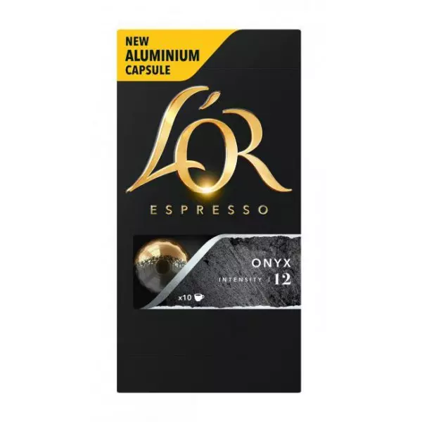 Kapsule L´OR Onyx 10 kapsúl 52 g